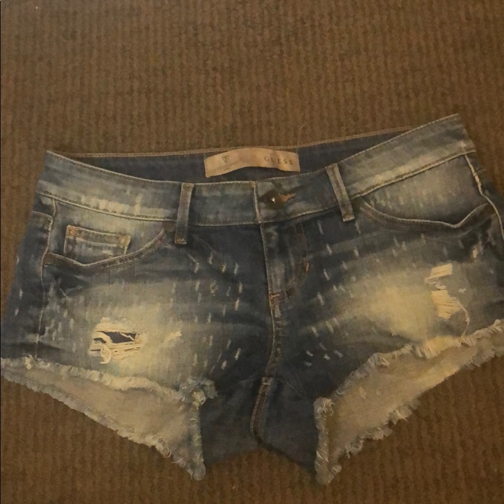 Guess short shorts